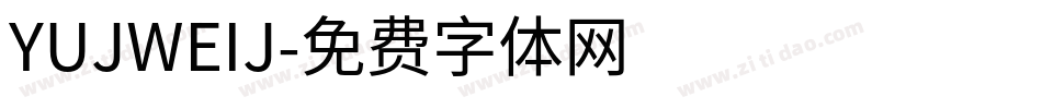 YUJWEIJ字体转换