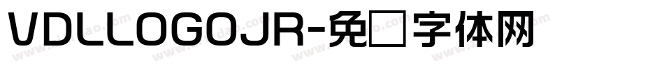 VDLLOGOJR字体转换