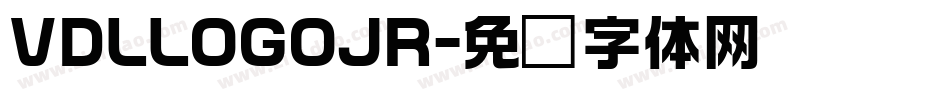 VDLLOGOJR字体转换