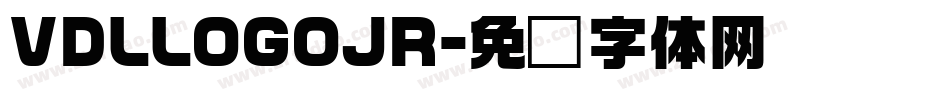 VDLLOGOJR字体转换