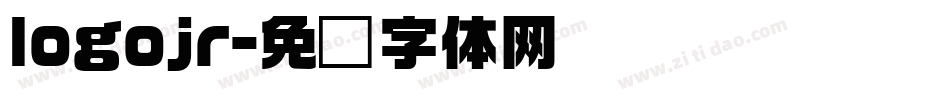 logojr字体转换