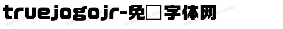 truejogojr字体转换