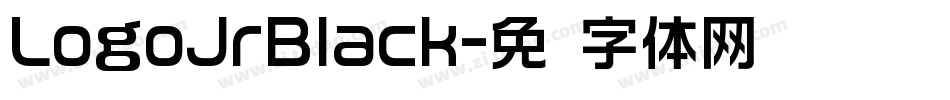 LogoJrBlack字体转换