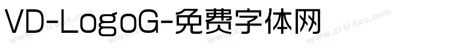 VD-LogoG字体转换