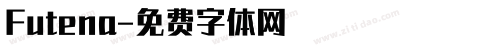 Futena字体转换