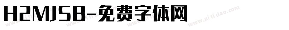 H2MJSB字体转换