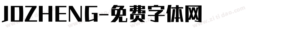 JDZHENG字体转换