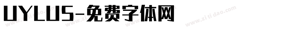 UYLUS字体转换