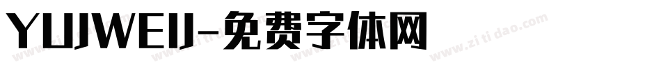 YUJWEIJ字体转换