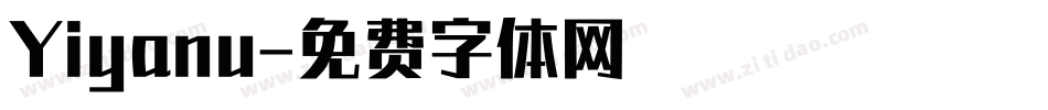 Yiyanu字体转换