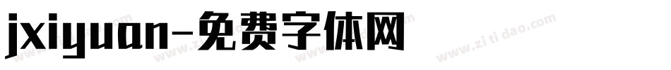 jxiyuan字体转换