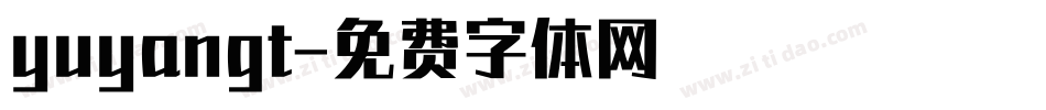 yuyangt字体转换