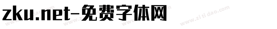 zku.net字体转换