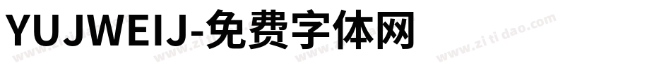 YUJWEIJ字体转换