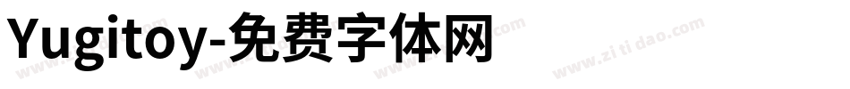 Yugitoy字体转换