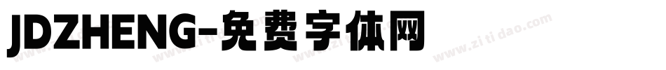 JDZHENG字体转换