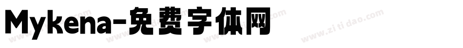 Mykena字体转换