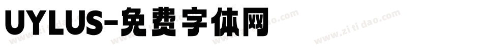 UYLUS字体转换