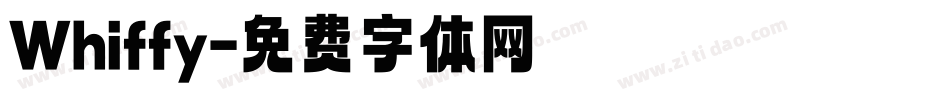 Whiffy字体转换