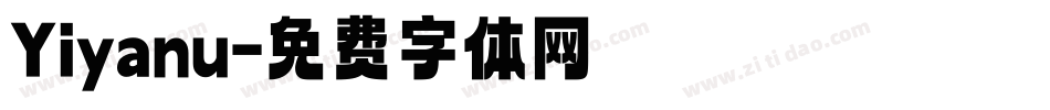 Yiyanu字体转换