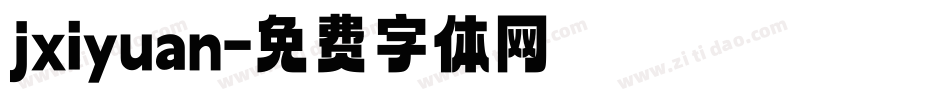 jxiyuan字体转换