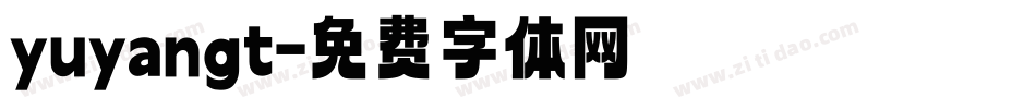 yuyangt字体转换