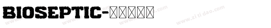 Bioseptic字体转换