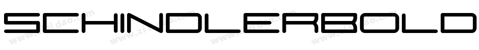 SchindlerBold字体转换