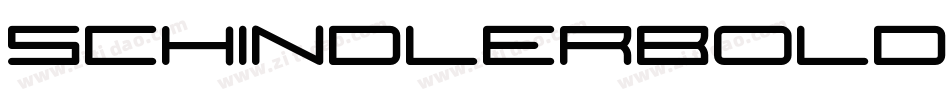 SchindlerBold字体转换