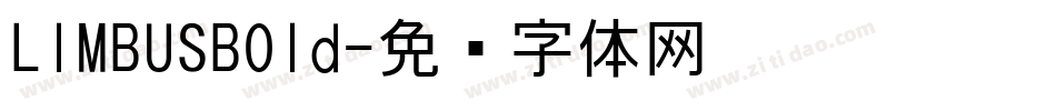 LIMBUSBOId字体转换