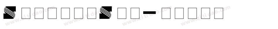 SinaloaStd字体转换