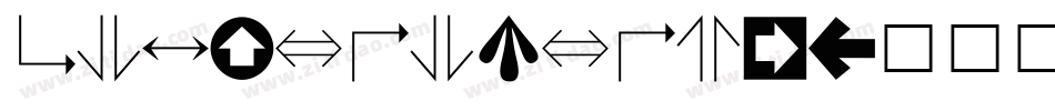 HYSongYangTi字体转换