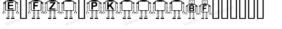 E-FZ9-PK7481bf字体转换