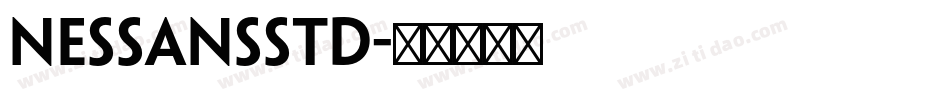 NesSansStd字体转换