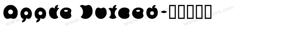 AppleJuiced字体转换