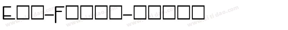 Eco-Files字体转换