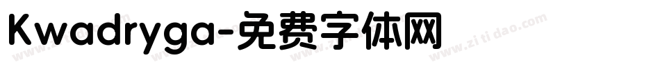 Kwadryga字体转换