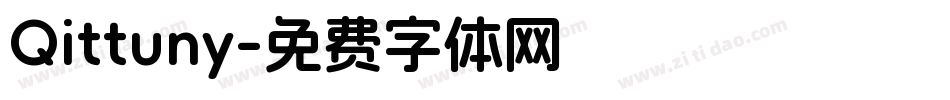 Qittuny字体转换