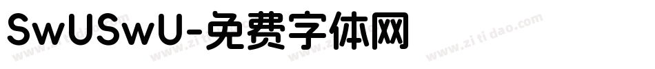 SwUSwU字体转换