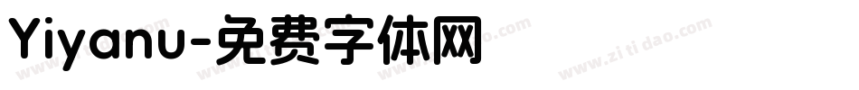 Yiyanu字体转换