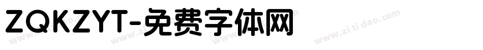 ZQKZYT字体转换