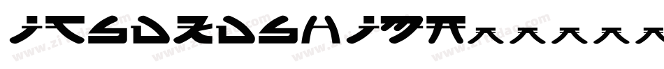 Itsukushima字体转换