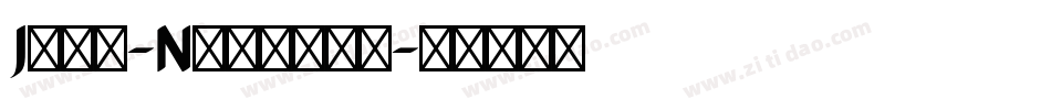 Jeff-Nichols字体转换