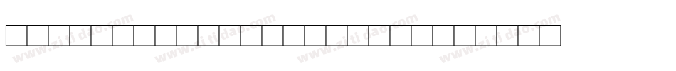 mfkesong_Noncommerci字体转换