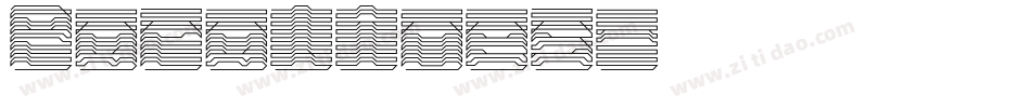 Paralines字体转换