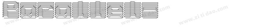 Parallel字体转换