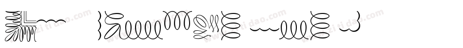 GlyphicSeries字体转换