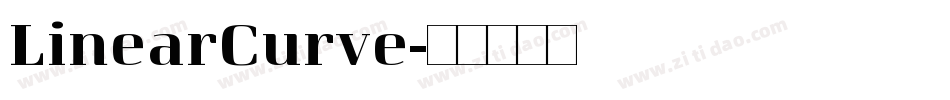 LinearCurve字体转换