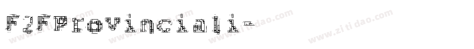 F2FProvinciali字体转换