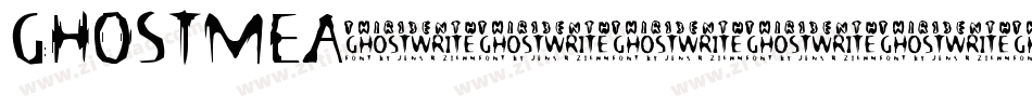 GHOSTMEA字体转换